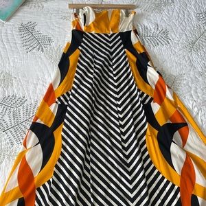 Strapless Anthropologie Summer dress